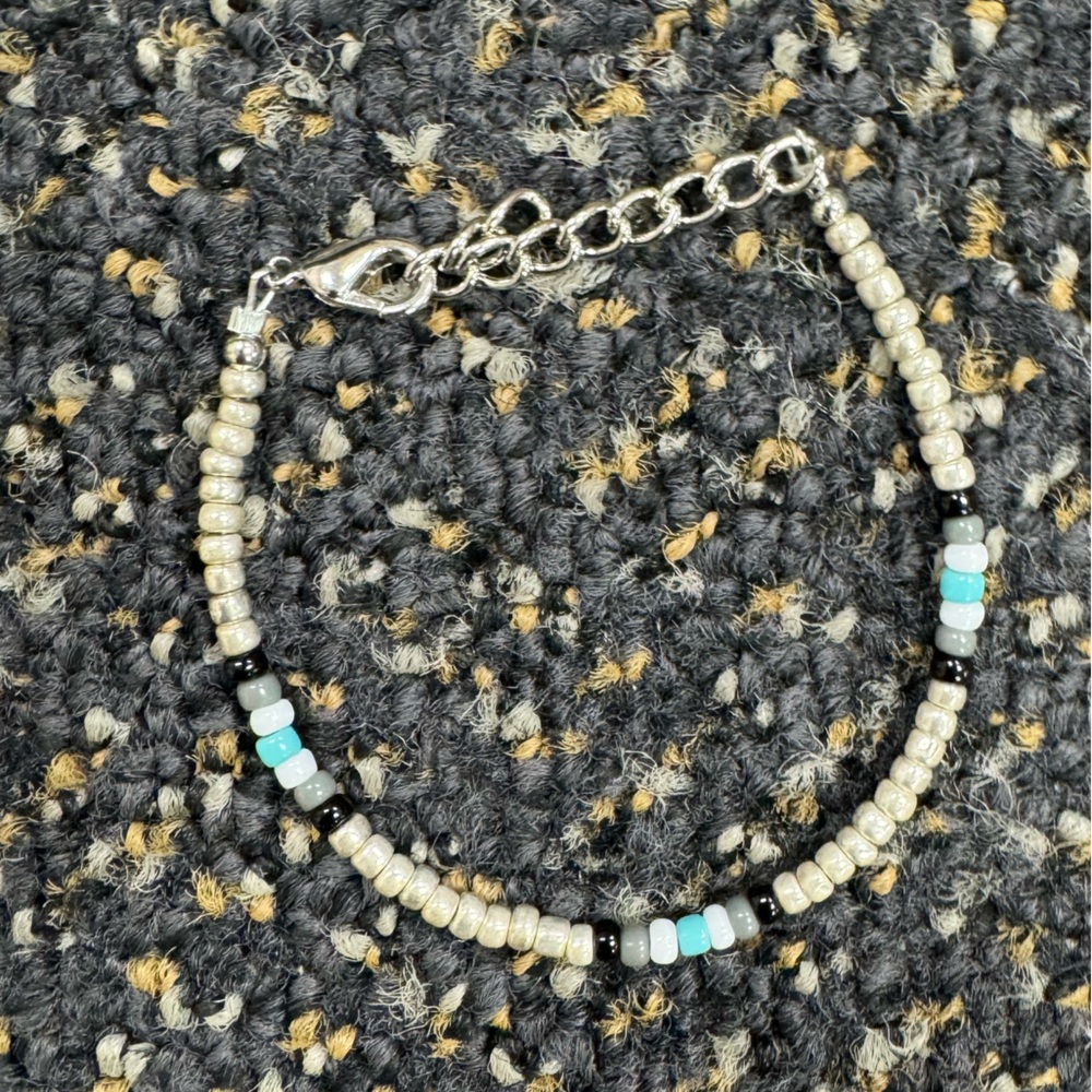 western hand beaded bracelet